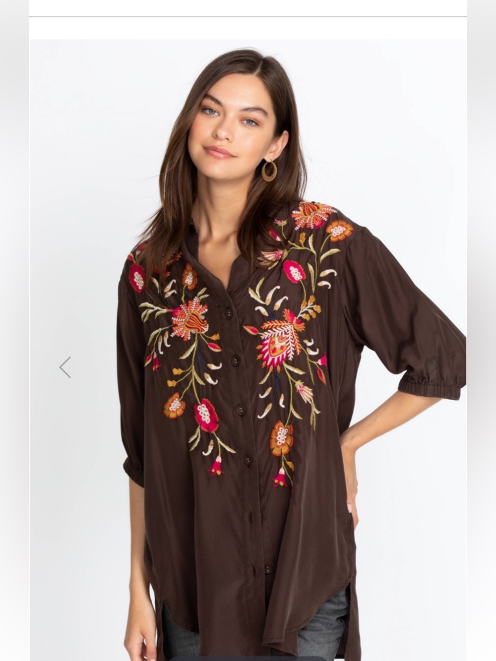 Johnny Was ROSALVA OVERSIZED WEEKEND TUNIC